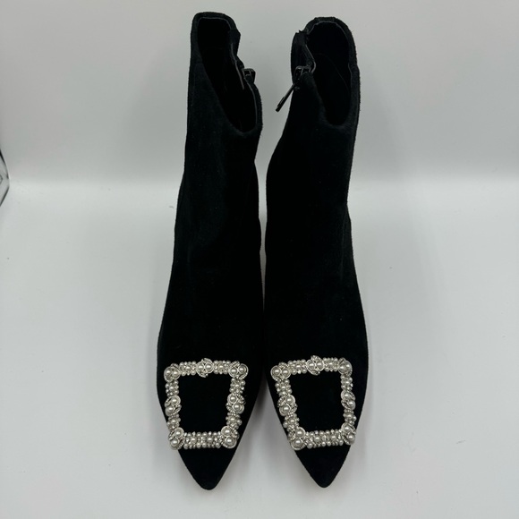 ✨NEW✨ Sam Edelman - ULISSA LUSTER ANKLE BOOTIE - Picture 7 of 11